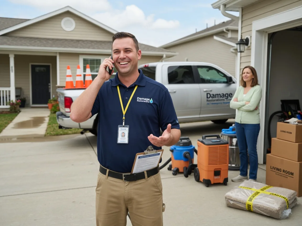 Water Damage Restoration Jamestown, NY FAQs